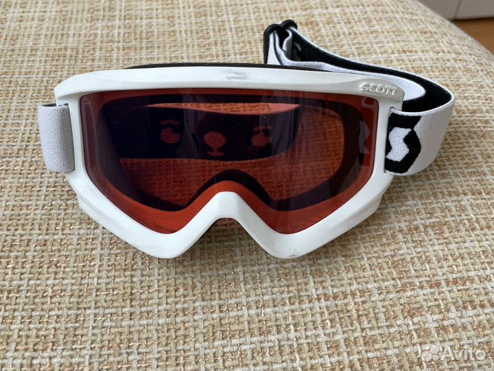 Горнолыжные очки детские