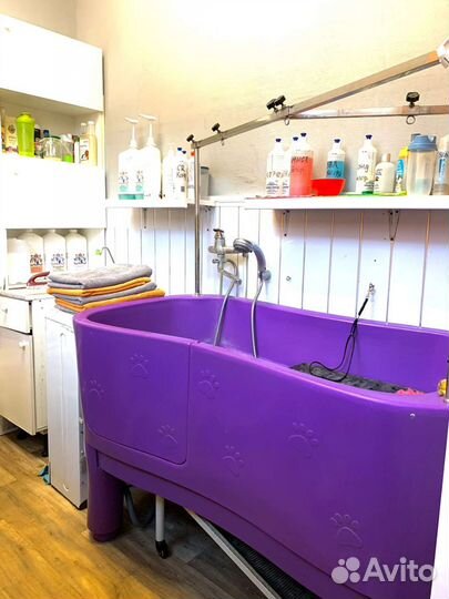 Стрижка собак и кошек. Мойка для крупных собак