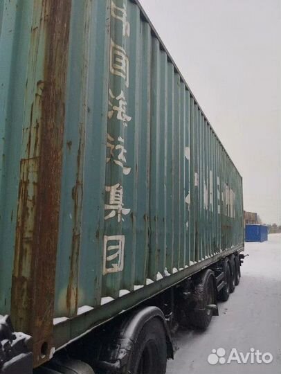Морской контейнер 20 футов