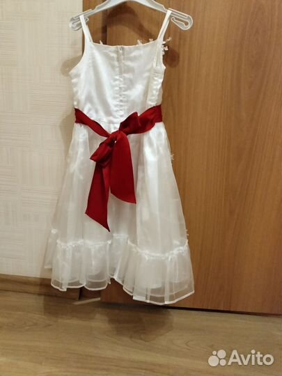 Платье для девочки 116