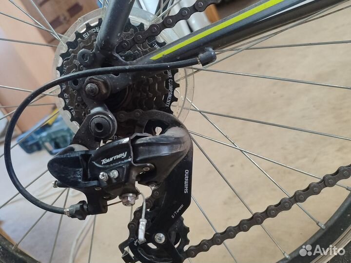 Велосипед подростковый 24 stels navigator410