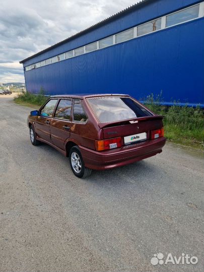 ВАЗ 2114 Samara 1.5 МТ, 2004, 187 000 км