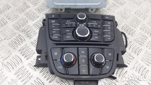 Магнитола opel astra J (5LV04I401)