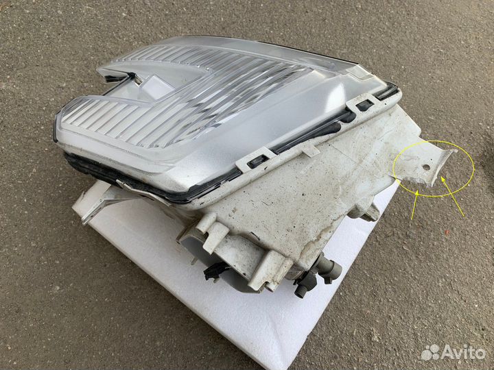 Фара противотуманная левая Explorer 5