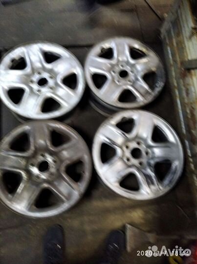 Диски toyota rav 4