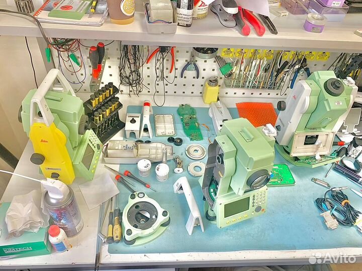 Сервисное обслуживание геодезического оборудования