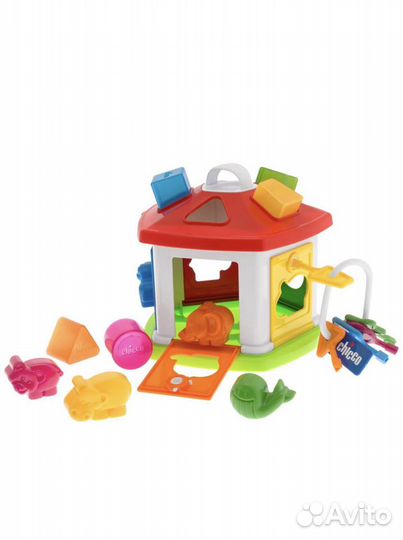 Игрушка сортер Chicco Домик