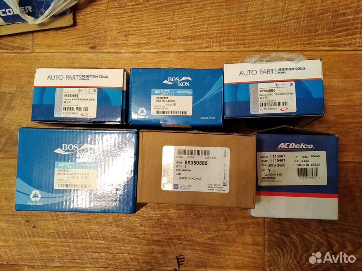 Катушка зажигания Даэвоо Нексия