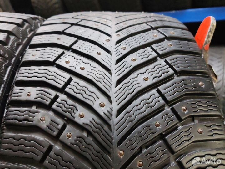 Michelin X-Ice North 4 225/40 R19 и 255/35 R19