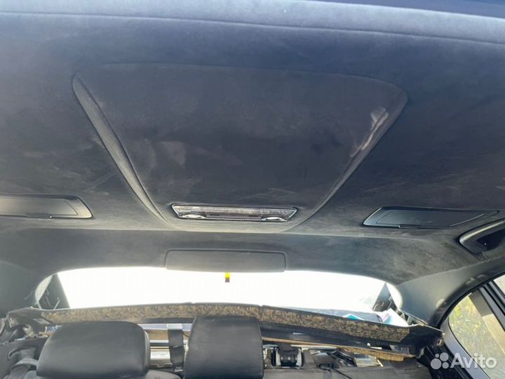 Черный потолок Bmw 750Li F02 N63TU 2012