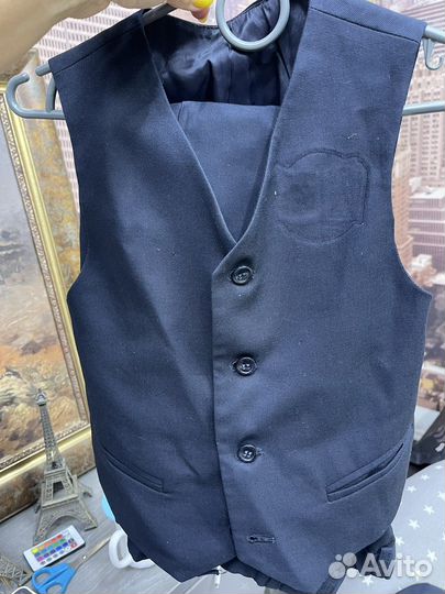 Школьный костюм для мальчика 128