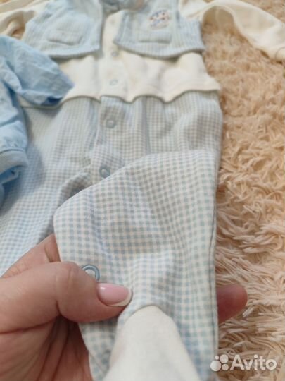 Одежда для малышей 62-68