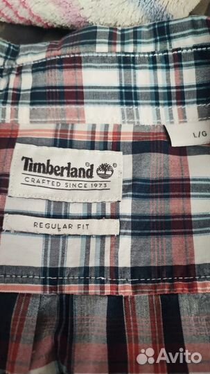 Timberland рубашка
