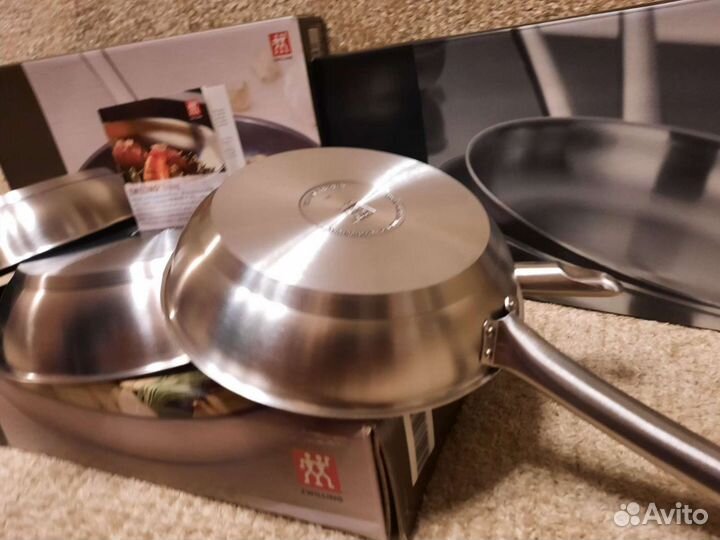 Набор сковородок Zwilling(диаметр 20 и 26)оригинал