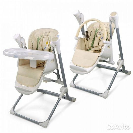 Стульчик для кормления Nuovita Unico Leggero 3 в 1