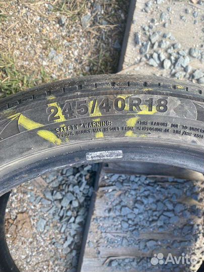 Dunlop SP Sport Maxx GT 245/40 R18