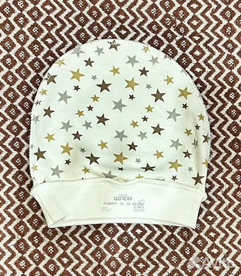 Шапка чепчик для девочки и мальчика