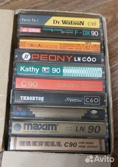 Аудиокассеты
