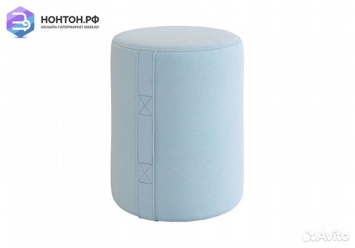 Пуф Рони 2 бирюзовый