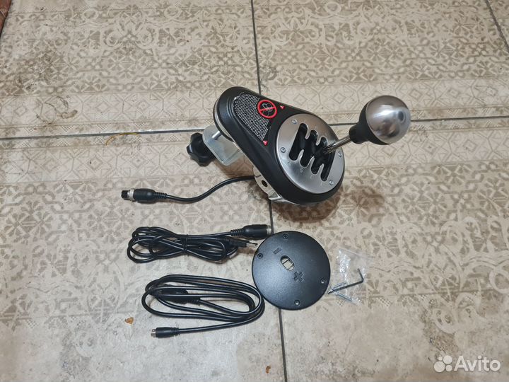 Thrustmaster th8a shifter