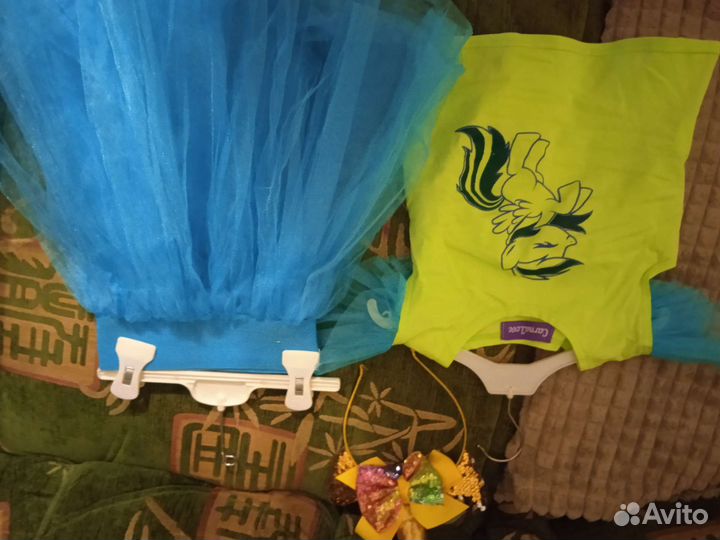 Карнавальный костюм для девочки