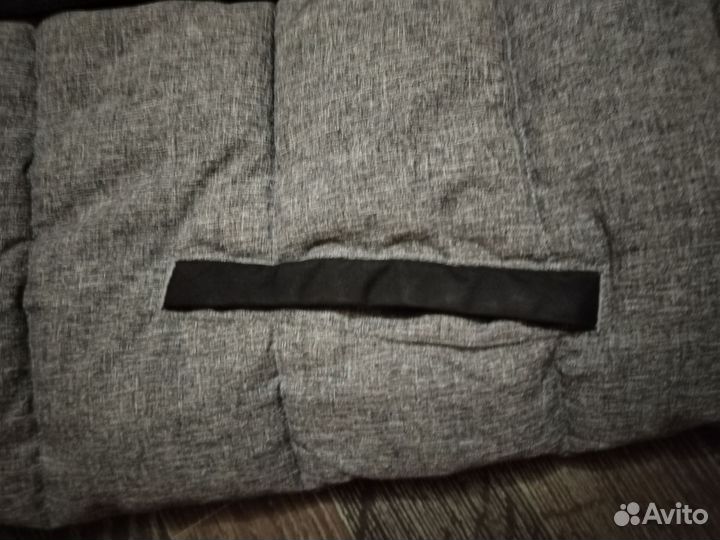 Пуховик зимний