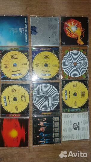 Uriah heep сд диск