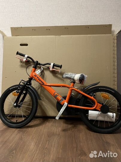 Новый Детский велосипед 16 decathlon 500 btwin