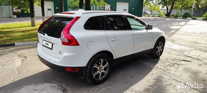 Volvo XC60 2.4 AT, 2012, 269 000 км