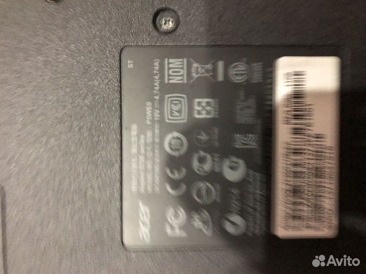 Acer aspire 5750g