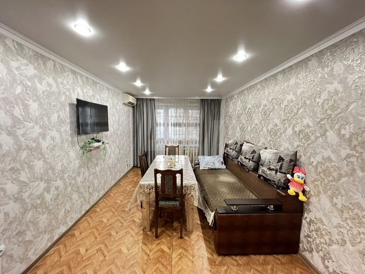 3-к. квартира, 65,6 м², 4/5 эт.