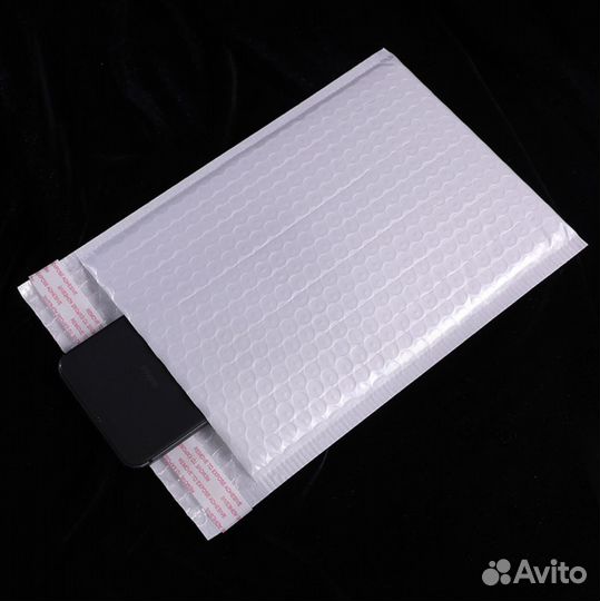 Пакет из пузырчатой пленки с клапаном