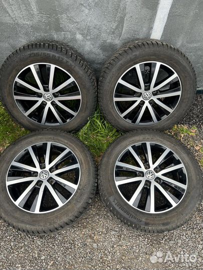 Колеса multivan r17 оригинал