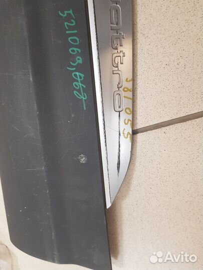 Накладка двери задней левой Audi Q7 2017 521069