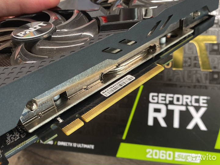 Видеокарта rtx 2060 super