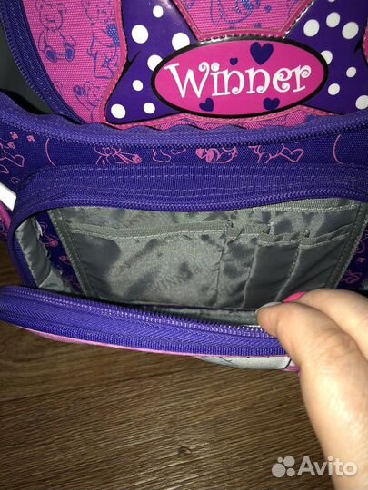 Рюкзак школьный для девочки 1 класс