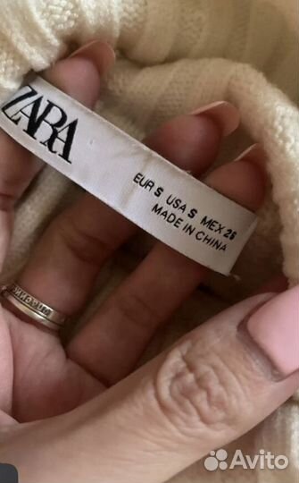 Платье zara xs S