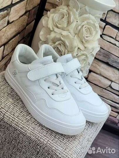 Кеды Капитошка для девочки