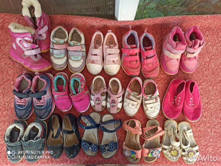 Обувь от 0-3 лет. Очень много