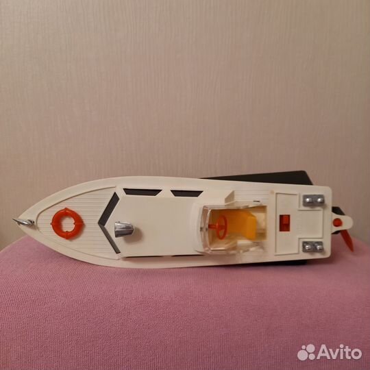 Катер игрушка СССР