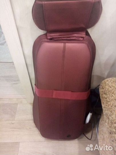 Массажная накидка на кресло, состояние отличное