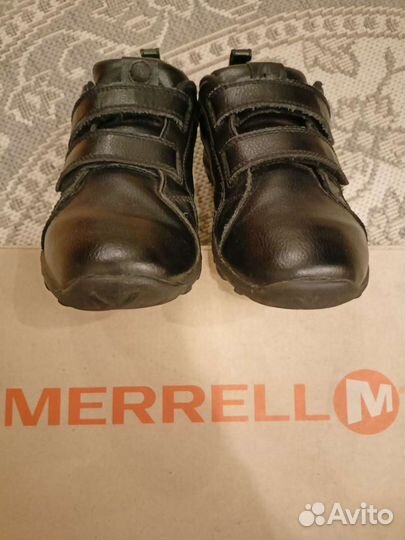 Полуботинки кроссовки Merrell 35 размер кожа