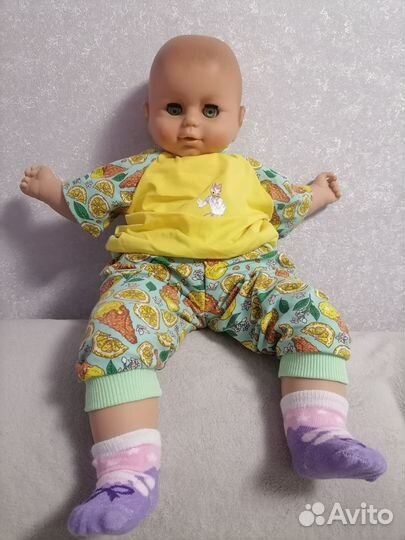 Кукла пупс гдр
