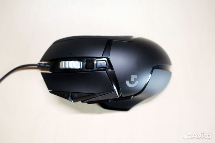 Игровая мышь logitech g502 hero новая