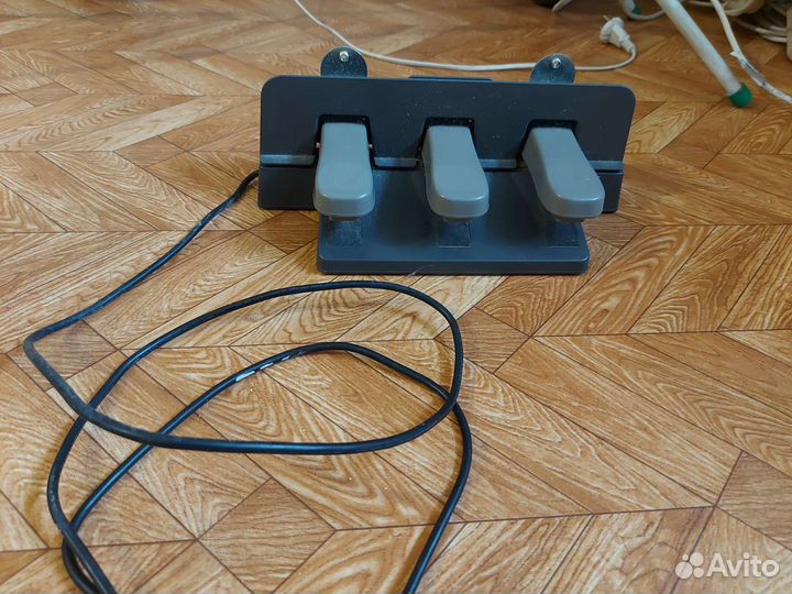 Блок трех педалей для yamaha р105