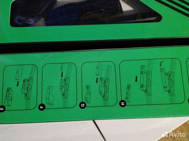 Щетки стеклоочистителя 600 и 400 мм