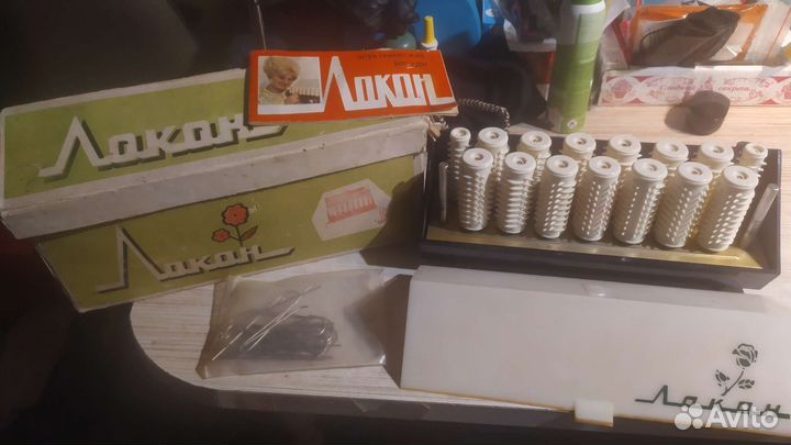 Термобигуди Локон