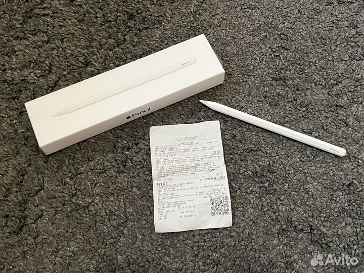Apple Pencil 2 (чек днс, рст)