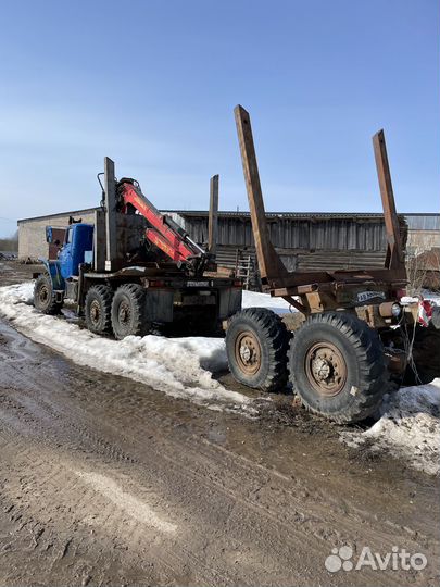 Урал 43443 с КМУ, 2008