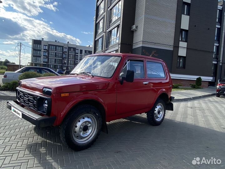 LADA 4x4 (Нива) 1.6 МТ, 1992, 66 000 км